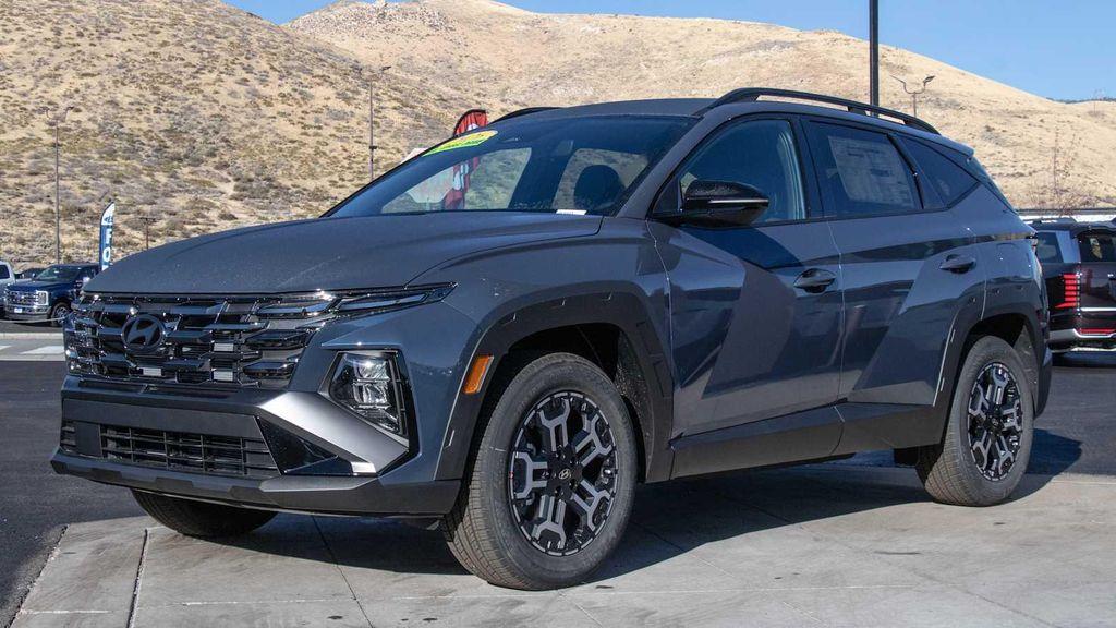 new 2026 Hyundai Tucson car, priced at $36,930