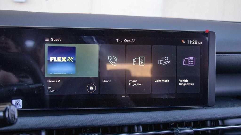 new 2026 Hyundai Tucson car, priced at $36,930