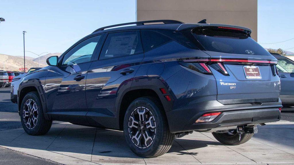 new 2026 Hyundai Tucson car, priced at $36,930