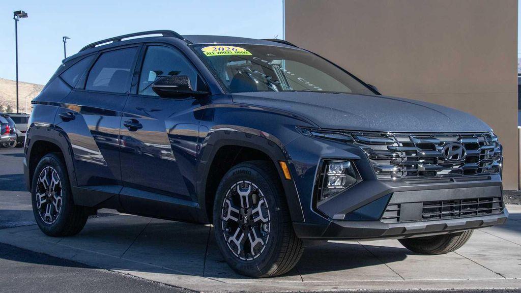 new 2026 Hyundai Tucson car, priced at $36,930