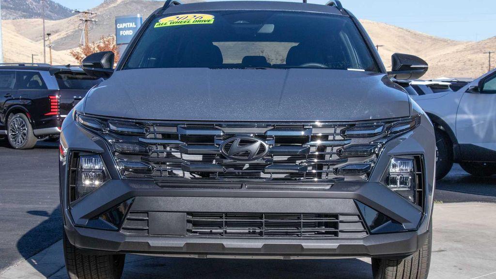 new 2026 Hyundai Tucson car, priced at $36,930