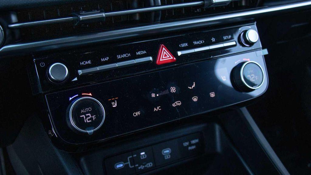 new 2026 Hyundai Tucson car, priced at $36,930