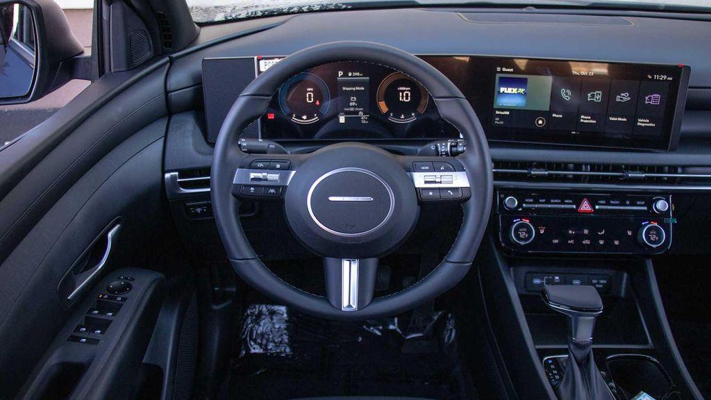 new 2026 Hyundai Tucson car, priced at $36,930