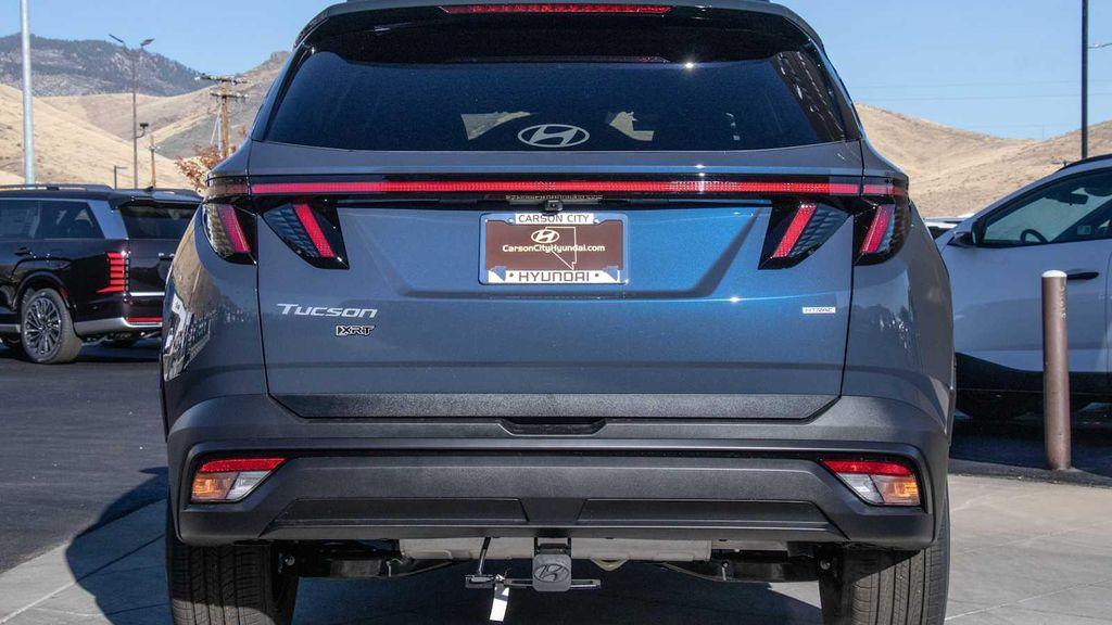 new 2026 Hyundai Tucson car, priced at $36,930