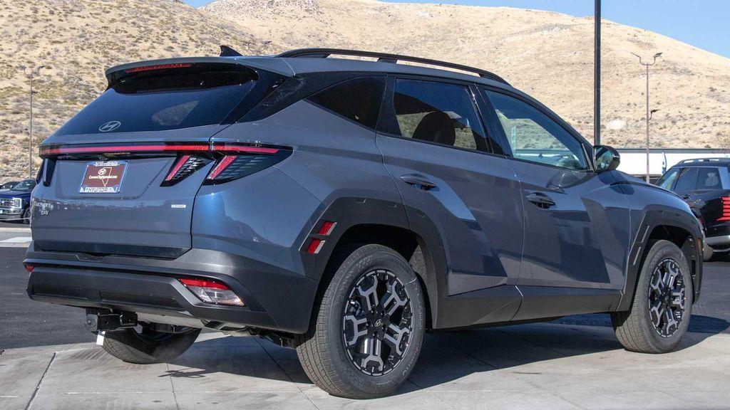new 2026 Hyundai Tucson car, priced at $36,930