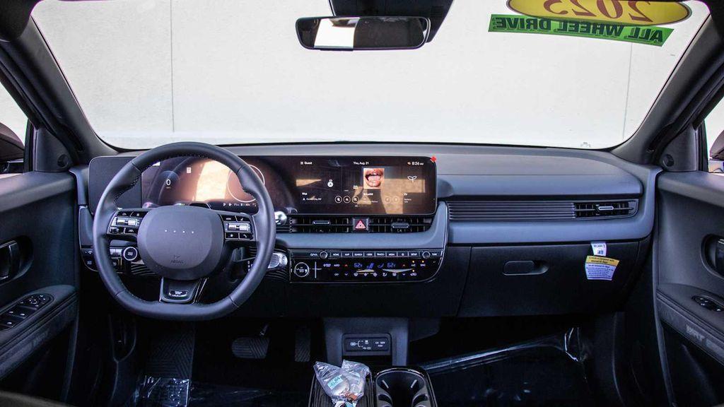 new 2025 Hyundai IONIQ 5 car, priced at $57,635