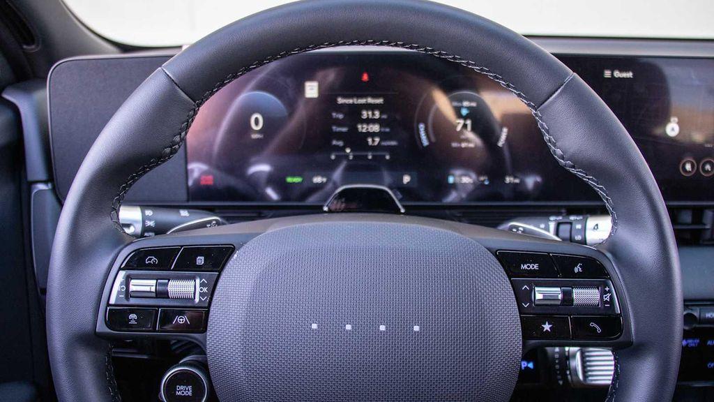 new 2025 Hyundai IONIQ 5 car, priced at $57,635