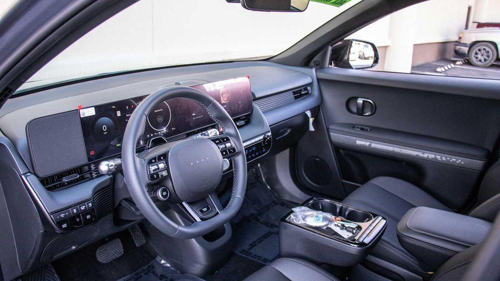 new 2025 Hyundai IONIQ 5 car, priced at $57,635