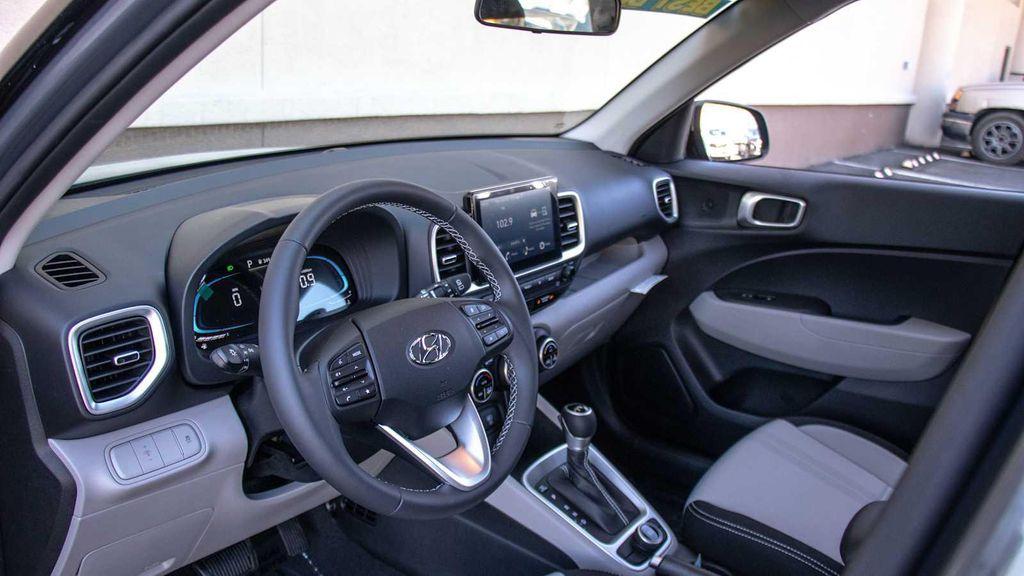 new 2025 Hyundai Venue car, priced at $23,217