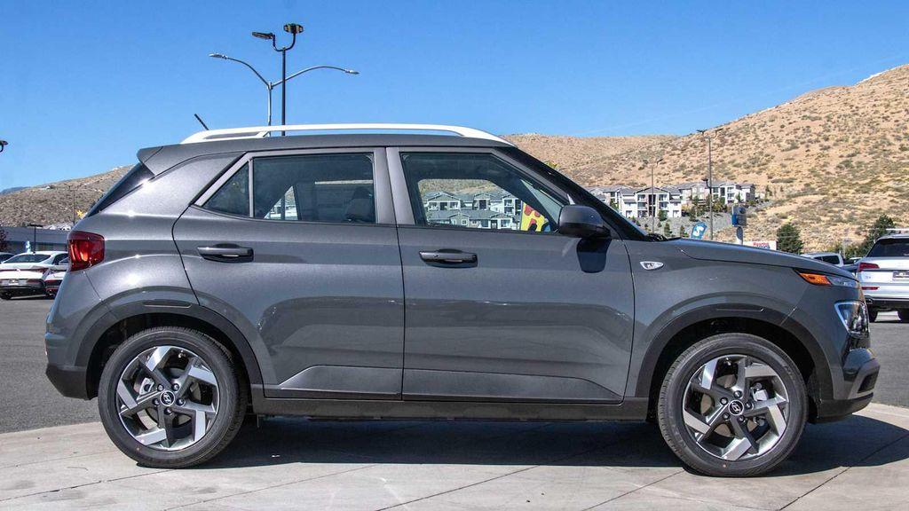 new 2025 Hyundai Venue car, priced at $23,217