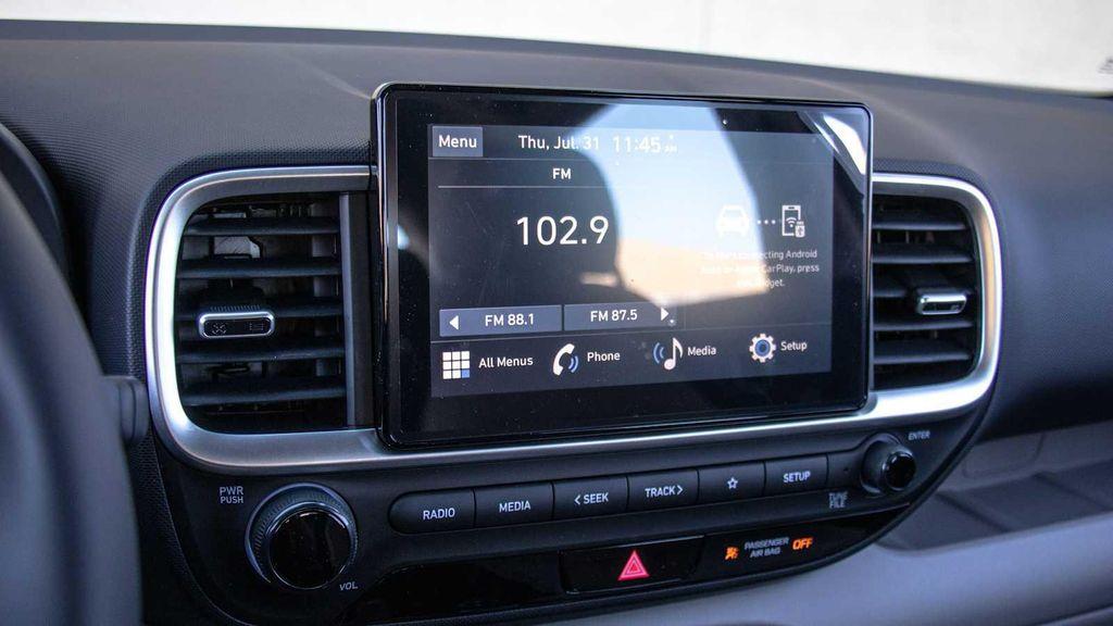 new 2025 Hyundai Venue car, priced at $23,217