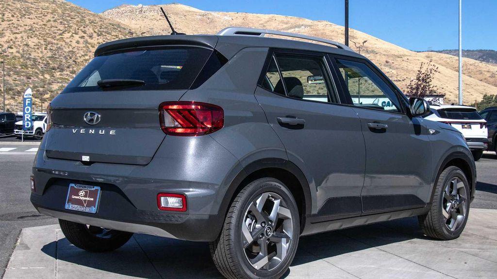 new 2025 Hyundai Venue car, priced at $23,217