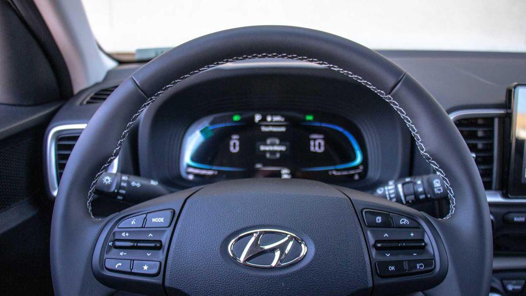 new 2025 Hyundai Venue car, priced at $23,217