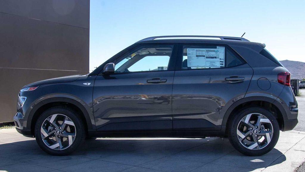 new 2025 Hyundai Venue car, priced at $23,217