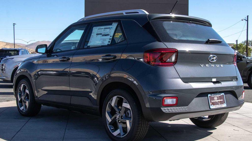 new 2025 Hyundai Venue car, priced at $23,217