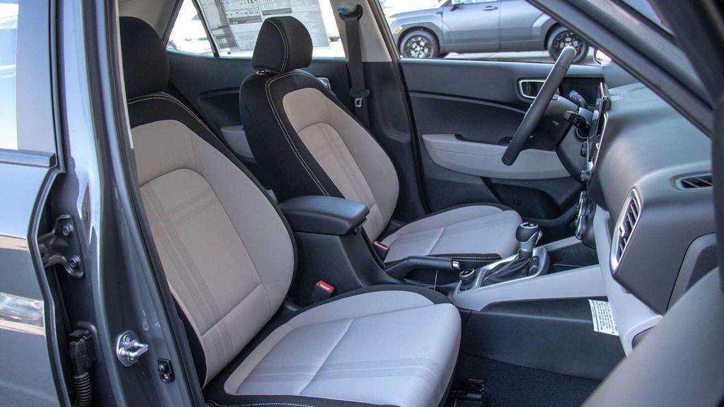 new 2025 Hyundai Venue car, priced at $23,217