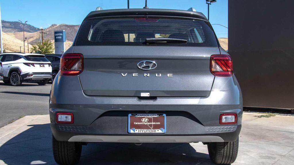 new 2025 Hyundai Venue car, priced at $23,217