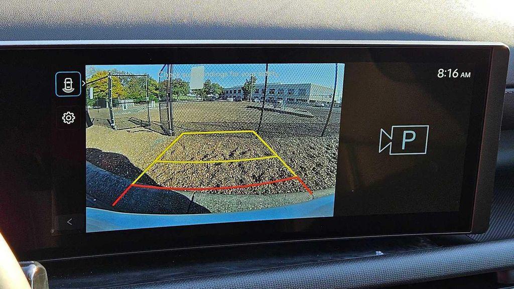 new 2025 Hyundai Tucson car, priced at $37,595