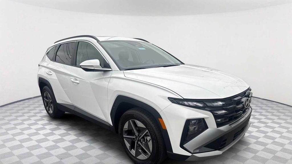 new 2025 Hyundai Tucson car, priced at $37,595