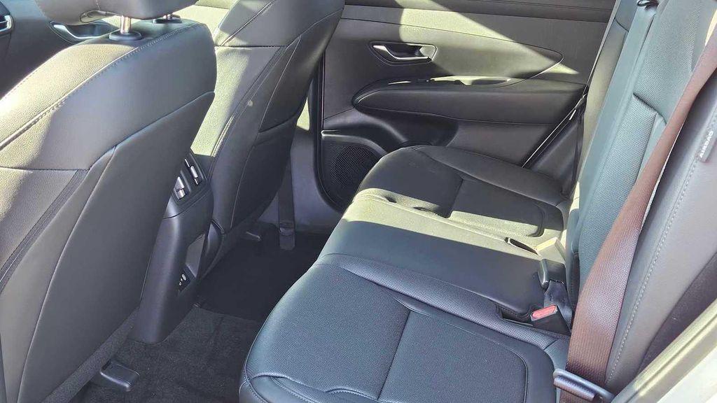 new 2025 Hyundai Tucson car, priced at $37,595