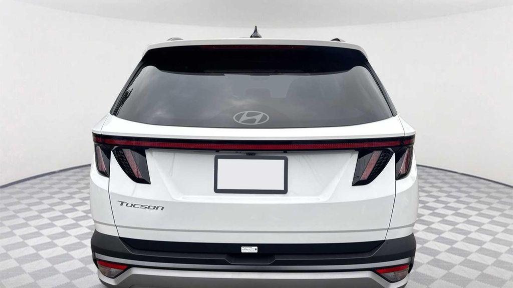new 2025 Hyundai Tucson car, priced at $37,595