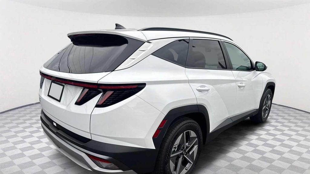 new 2025 Hyundai Tucson car, priced at $37,595