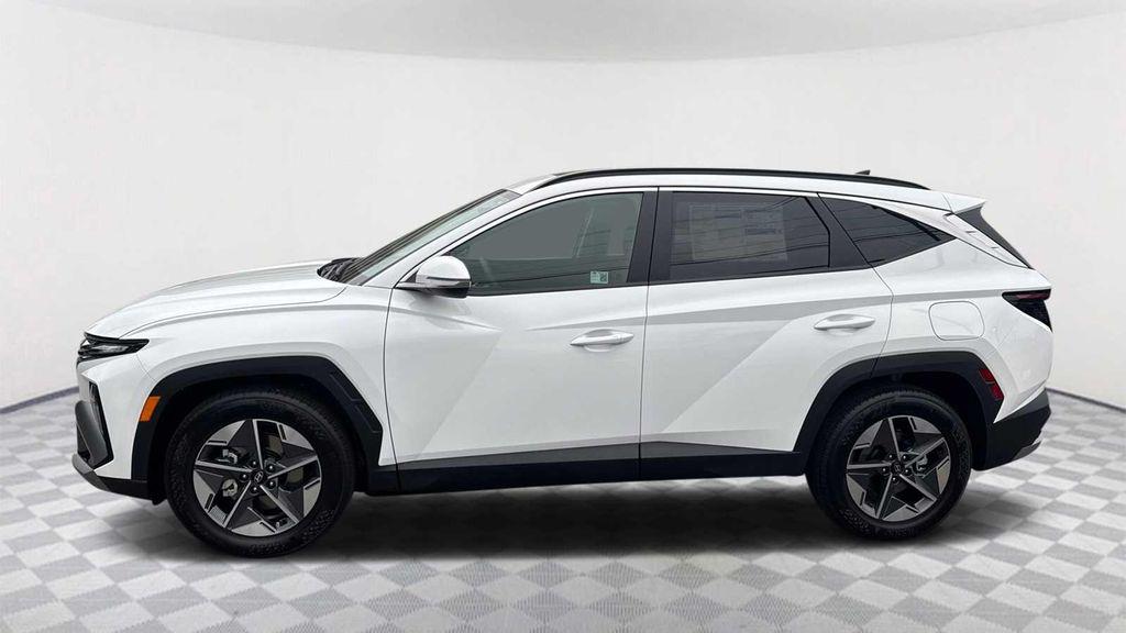 new 2025 Hyundai Tucson car, priced at $37,595