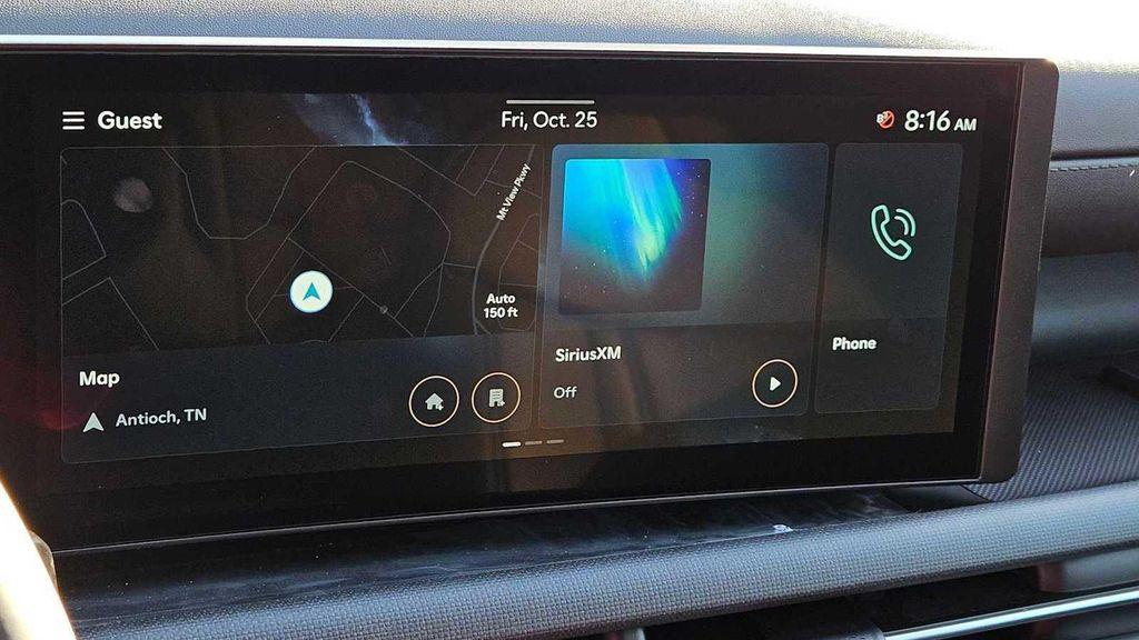 new 2025 Hyundai Tucson car, priced at $37,595