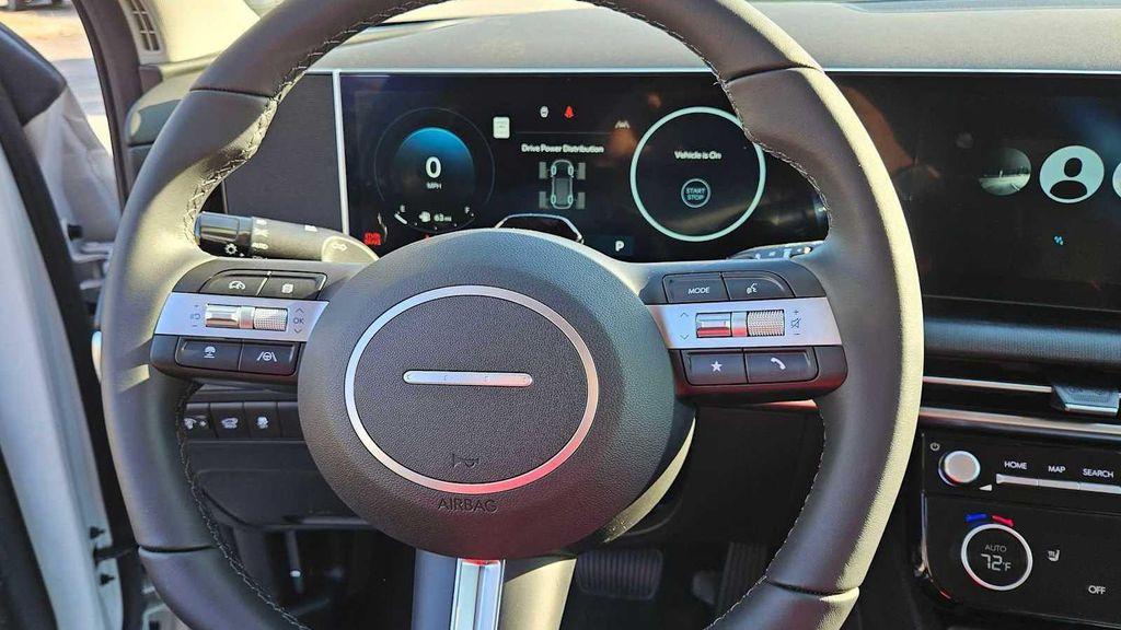 new 2025 Hyundai Tucson car, priced at $37,595