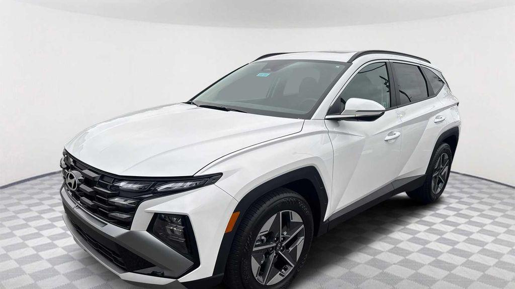 new 2025 Hyundai Tucson car, priced at $37,595
