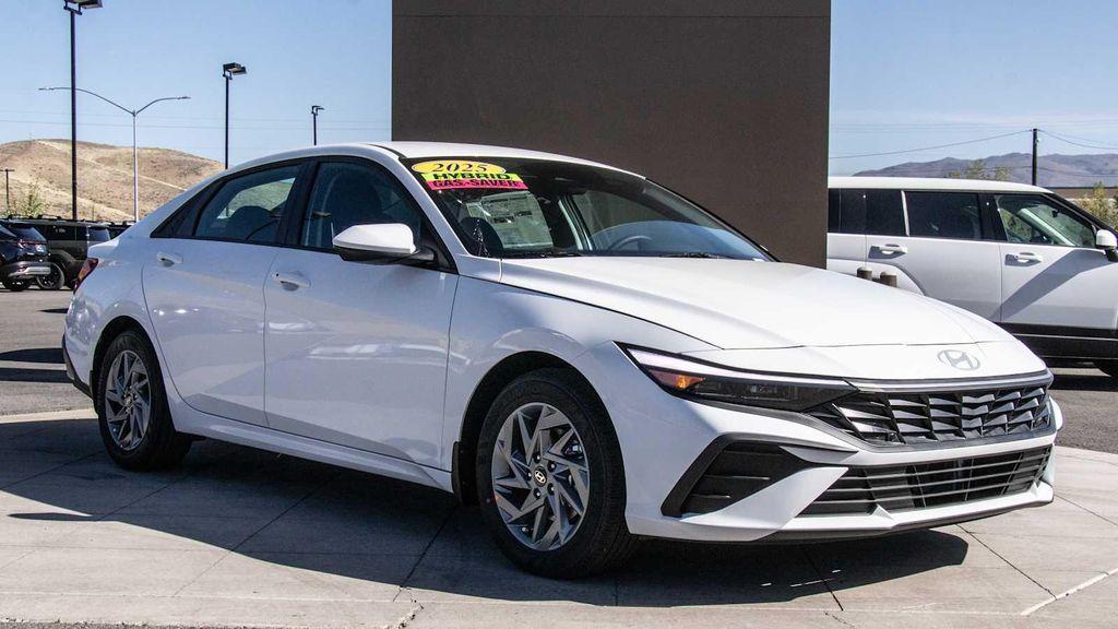 new 2025 Hyundai ELANTRA HEV car, priced at $27,710