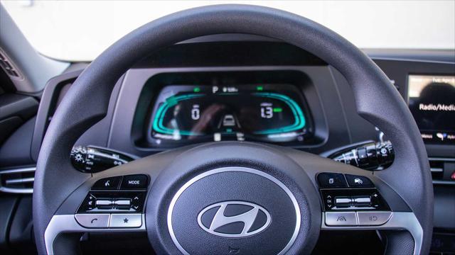 new 2025 Hyundai ELANTRA HEV car, priced at $27,710