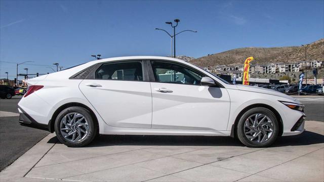 new 2025 Hyundai ELANTRA HEV car, priced at $27,710