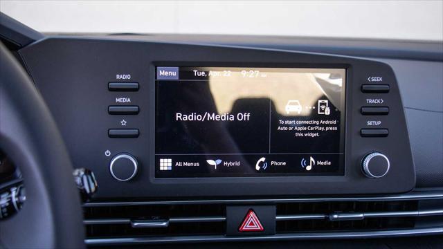 new 2025 Hyundai ELANTRA HEV car, priced at $27,710