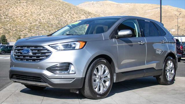 used 2023 Ford Edge car, priced at $28,450