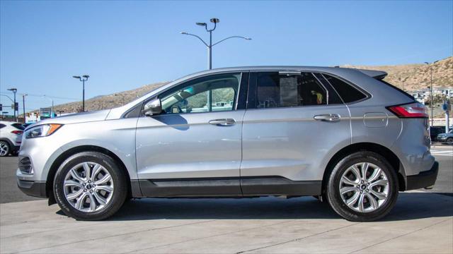 used 2023 Ford Edge car, priced at $28,450