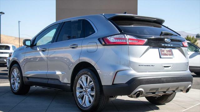 used 2023 Ford Edge car, priced at $28,450