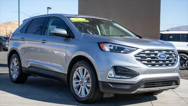 used 2023 Ford Edge car, priced at $28,450