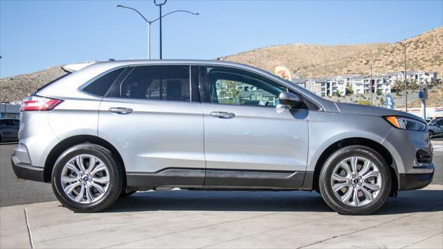 used 2023 Ford Edge car, priced at $28,450