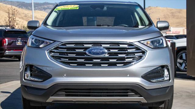 used 2023 Ford Edge car, priced at $28,450