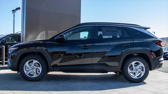 new 2024 Hyundai Tucson car, priced at $33,284