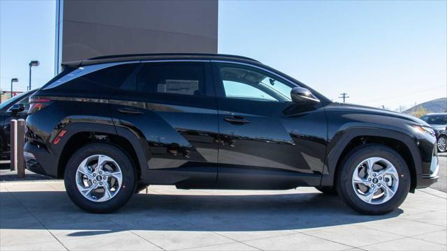 new 2024 Hyundai Tucson car, priced at $33,284