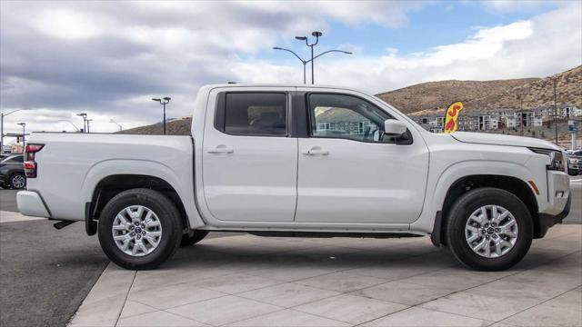 used 2023 Nissan Frontier car, priced at $31,450