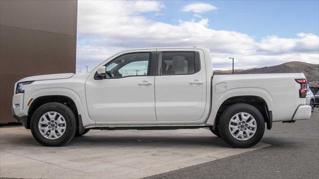 used 2023 Nissan Frontier car, priced at $31,450