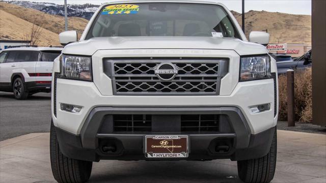 used 2023 Nissan Frontier car, priced at $31,450