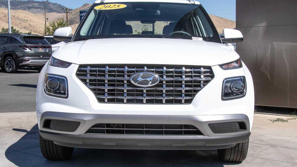 new 2025 Hyundai Venue car, priced at $24,245