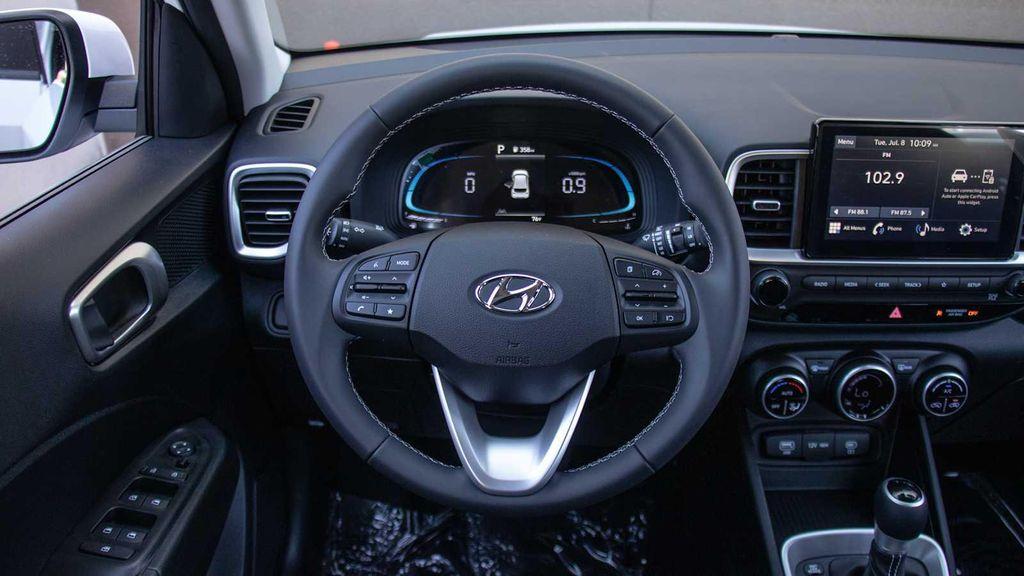 new 2025 Hyundai Venue car, priced at $24,245