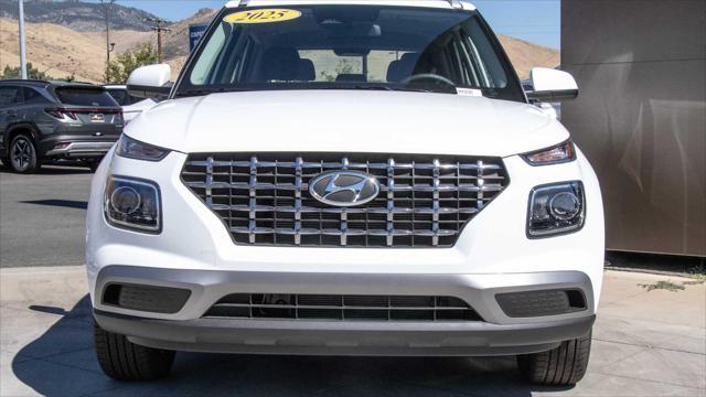 new 2025 Hyundai Venue car, priced at $24,245