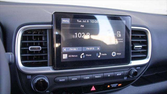 new 2025 Hyundai Venue car, priced at $24,245