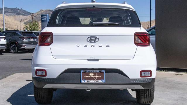 new 2025 Hyundai Venue car, priced at $24,245